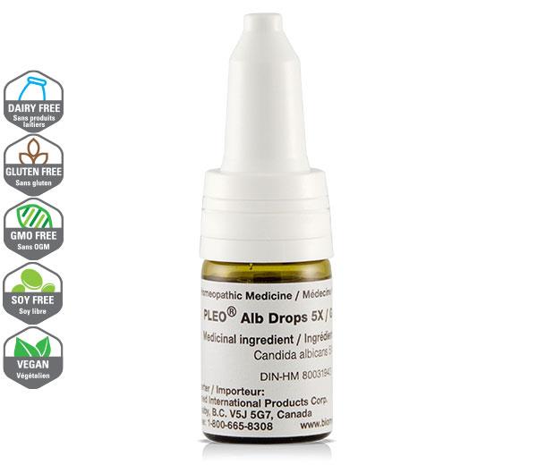 Pleo-ALB (Albicansan) drops 5X 10 ml