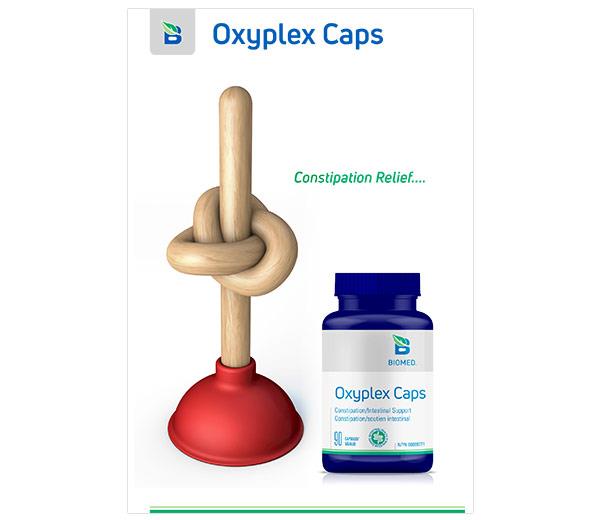 Oxyplex caps 90 capsules