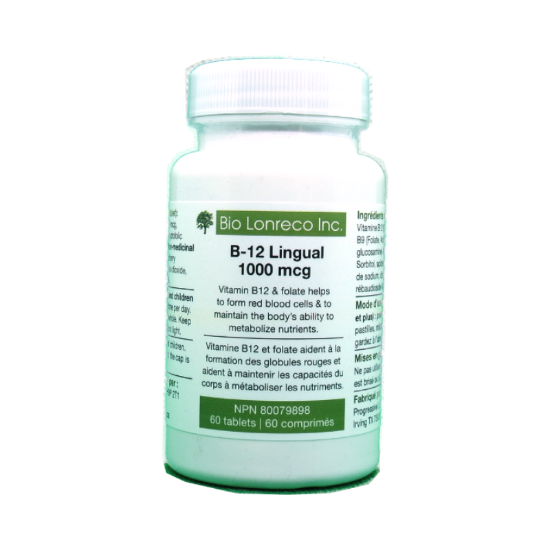 B12 Lingual 1000 mcg