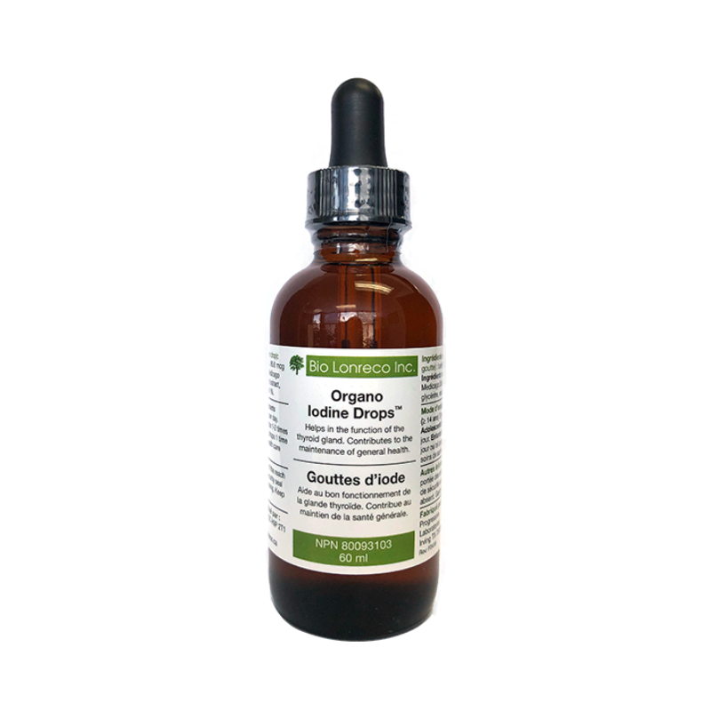 Organo Iodine Drops