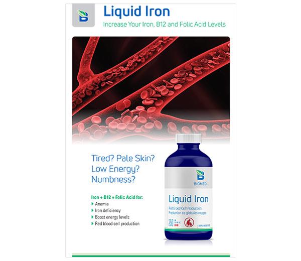 Liquid Iron 250 ml (8.5 fl oz)
