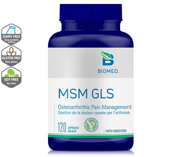 MSM-GLS 120 capsules
