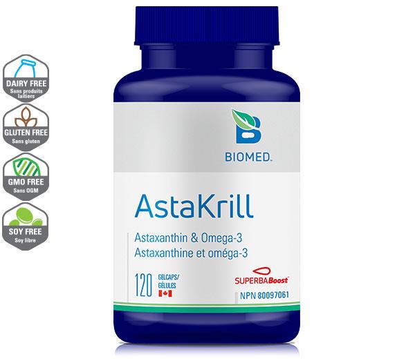 AstaKrill gelcaps