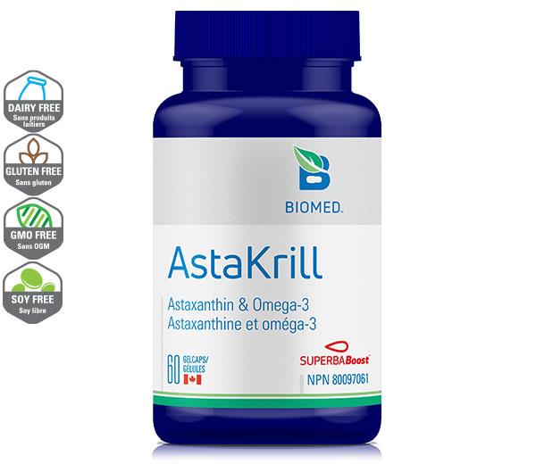 AstaKrill gelcaps