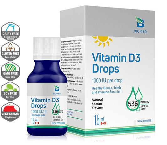 Vitamin D3 Drops 15 ml