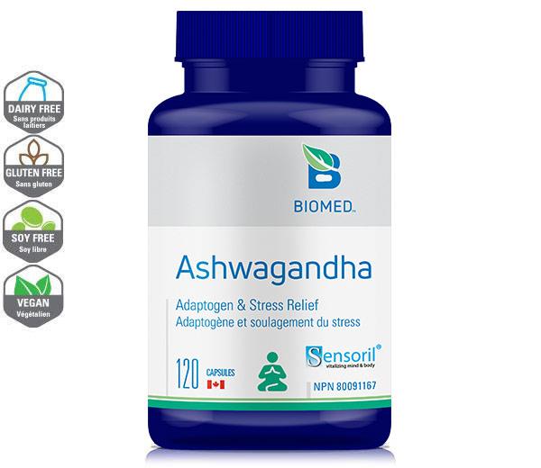 Ashwagandha 120 capsules