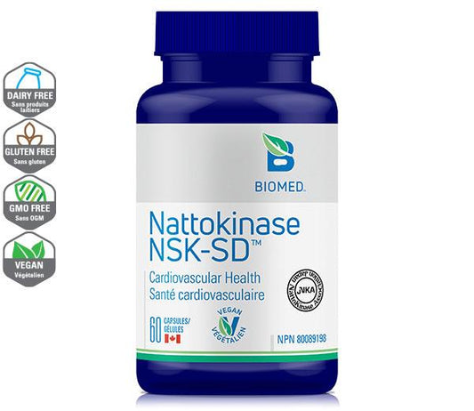 Nattokinase NSK-SD 60 capsules
