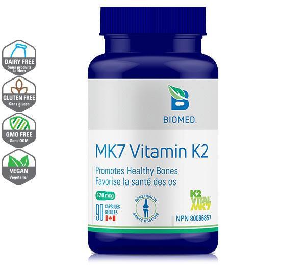 MK7 Vitamin K2 90 capsules