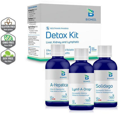 Detox Kit - Nestmann Pharma