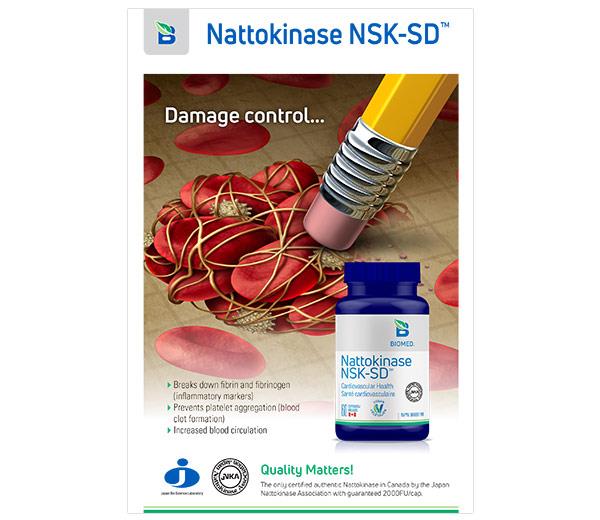 Nattokinase NSK-SD 60 capsules