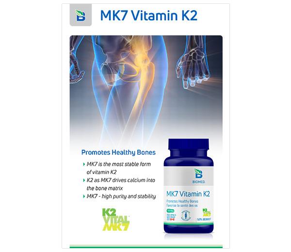MK7 Vitamin K2 90 capsules