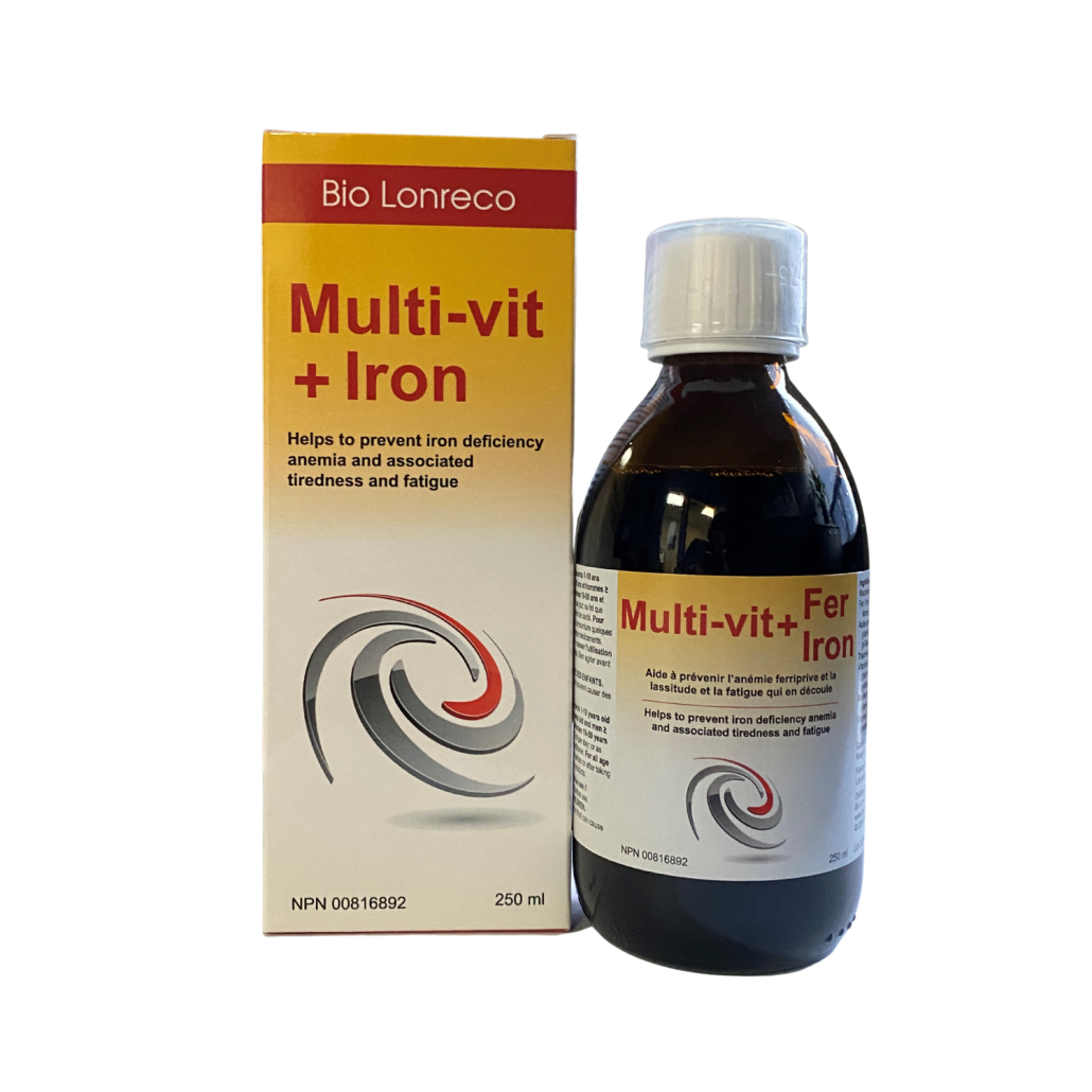 Multi-vit + Iron