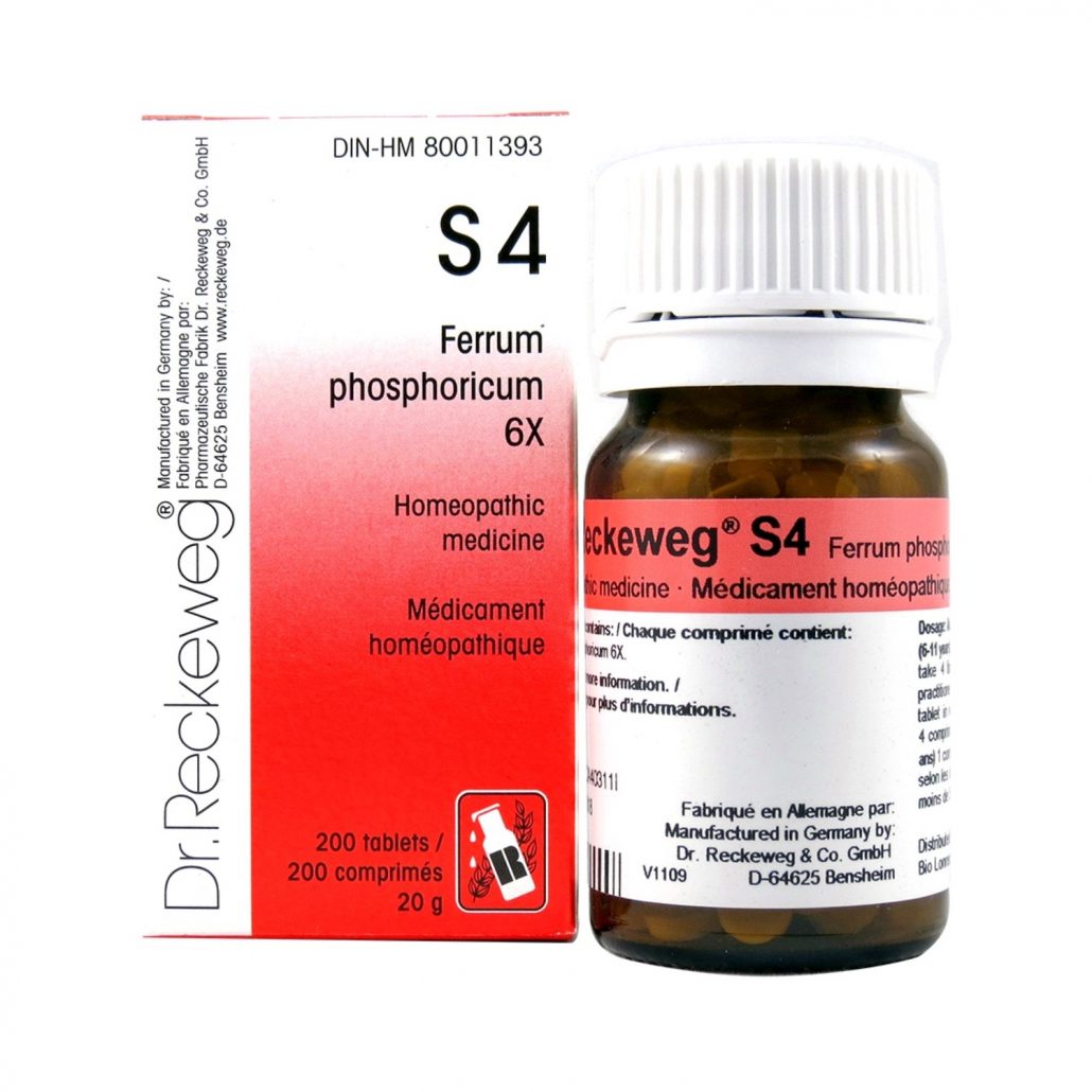 S4 | Ferrum phosphoricum