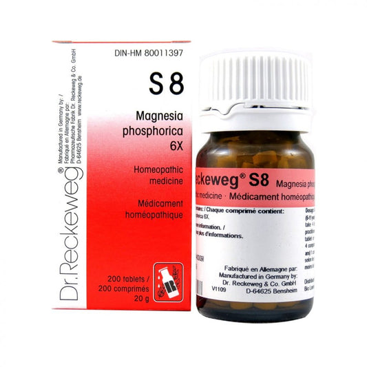 S8 | Magnesia phosphorica