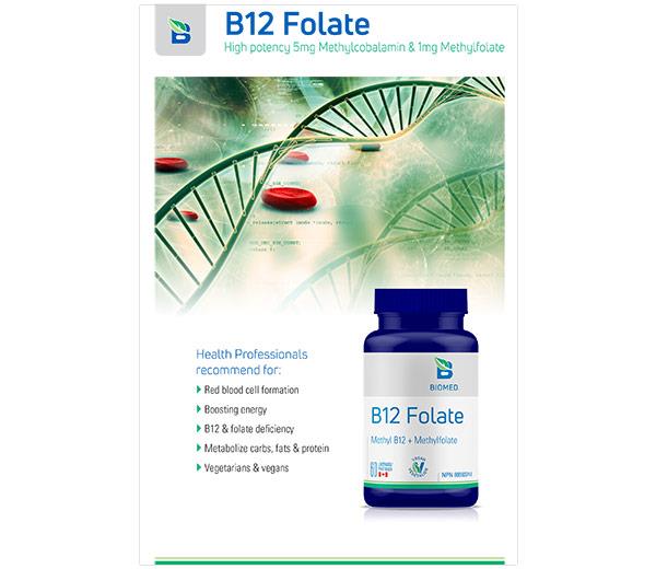 B12 Folate 60 lozenges
