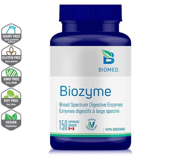 Biozyme 150 capsules – Microcell Sciences