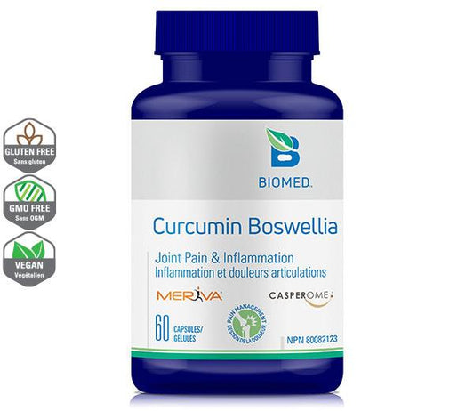 Curcumin Boswellia Phytosome 60 capsules