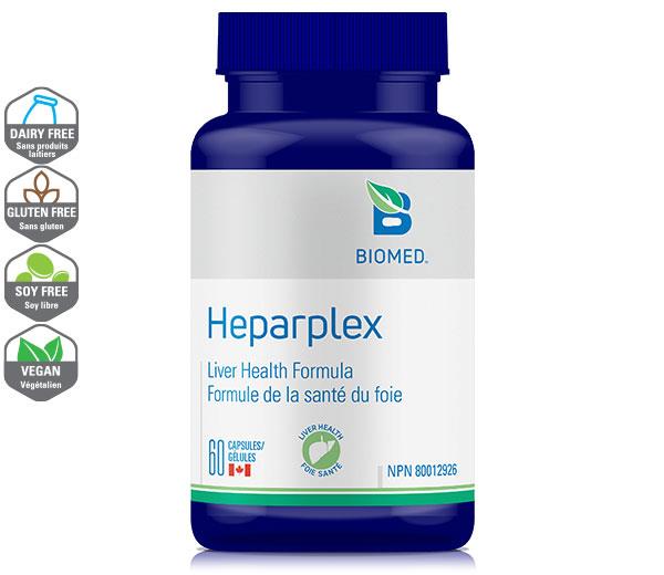 HeparPlex 60 capsules