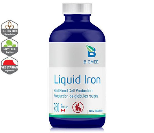 Liquid Iron 250 ml (8.5 fl oz)