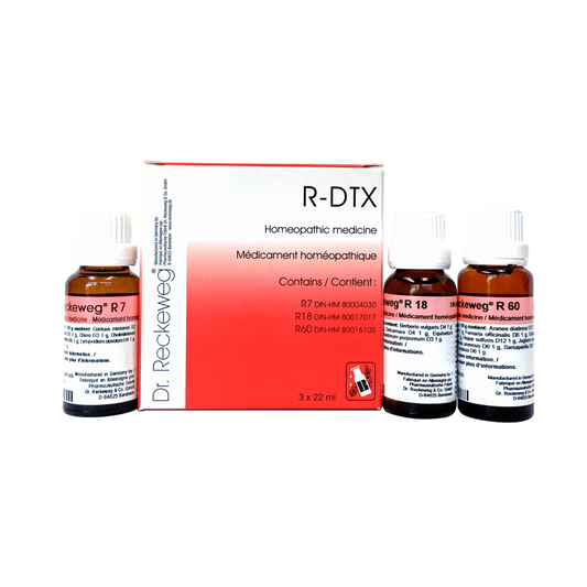 Homeopathic Kit | R-DTX 50 ml