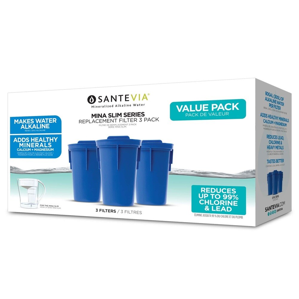 Alkaline Pitcher - MINA Filter Value Pack